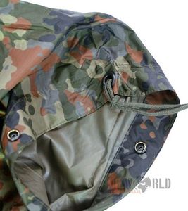 Mil-Tec Mil-Tec Poncho Przeciwdeszczowe Flecktarn uniwersalny 2