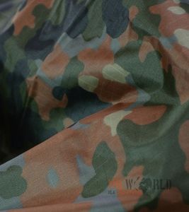 Mil-Tec Mil-Tec Poncho Przeciwdeszczowe Flecktarn uniwersalny 3