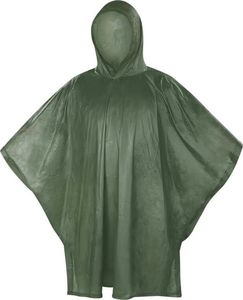 Texar Texar Poncho Przeciwdeszczowe PVC Olive uniwersalny 1