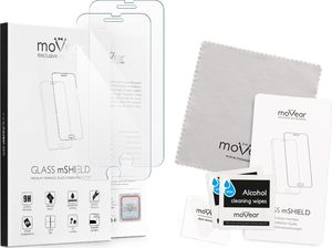 moVear Szkło Hartowane 2.5D na iPhone 8 Plus / 7 Plus moVear GLASS mSHIELD Standard 2