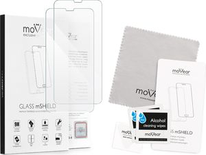 moVear MOVEAR Szkło Hartowane 2.5D MAX iPhone X Xs GLASS mSHIELD Standard 2