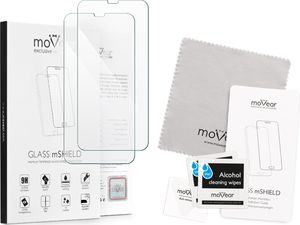moVear MOVEAR Szkło Hartowane 2.5D MAX iPhone Xr GLASS mSHIELD Standard 2