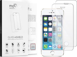 moVear Szkło Hartowane 9H na iPhone SE 5s 5 moVear GLASS mSHIELD Standard 1
