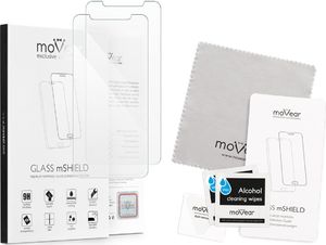 moVear MOVEAR Szkło Hartowane 2.5D MAX iPhone X Xs GLASS mSHIELD Standard 2