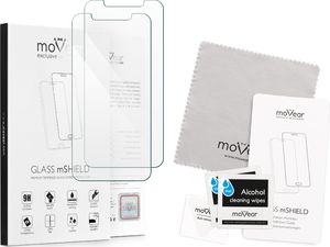 moVear Szkło Hartowane 9H iPhone Xr MOVEAR 2.5D GLASS mSHIELD Standard 2
