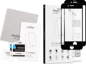 moVear Szkło Hartowane 3D na iPhone 6 plus / 6s plus Pyłoszczelne Full Glue Cały Ekran MOVEAR Standard 2