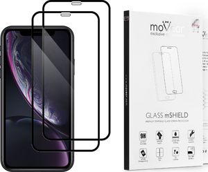 moVear Szkło Hartowane 2.5D na cały ekran iPhone Xr MOVEAR GLASS mSHIELD Standard 1