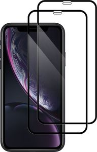 moVear Szkło Hartowane 2.5D na cały ekran iPhone Xr MOVEAR GLASS mSHIELD Standard 3