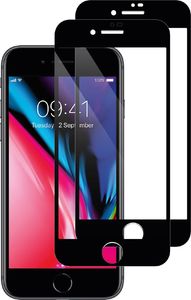 moVear Szkło Hartowane 2.5D pełne na iPhone 8/7 Plus Cały Ekran MOVEAR Standard 3