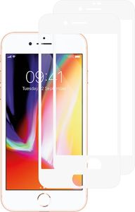 moVear Szkło Hartowane do Etui 2.5D MAX na iPhone 8 / 7 Cały Ekran MOVEAR Standard 3