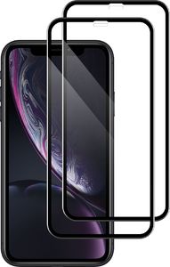 moVear Szkło Hartowane 3D PRO na iPhone Xr Pyłoszczelne Full Glue Cały Ekran MOVEAR Standard 3