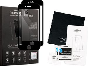 moVear MOVEAR 3D PRO iPhone 8/7 Plus 5.5 Pełne Szkło hartowane na Cały Ekran Standard 2