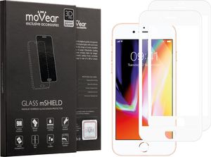 moVear MOVEAR 3D PRO na cały ekran iPhone 8 / 7, Szkło Hartowane pełne Standard 1