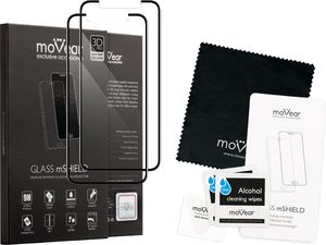 moVear MOVEAR Szkło Hartowane 3D PRO na Apple iPhone Xs X 10 selfieEdition Standard 2