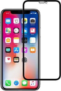 moVear Szkło hartowane MATOWE moVear 3D PRO iPhone Xs / X na Cały Ekran Standard 3