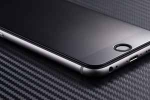 moVear Szkło hartowane 3D PRO na Cały Ekran iPhone 6 6s Białe MATOWE moVear Standard 10