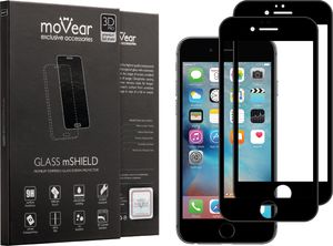 moVear Szkło hartowane MATOWE moVear 3D PRO iPhone 6s Plus 5.5 na Cały Ekran Standard 2