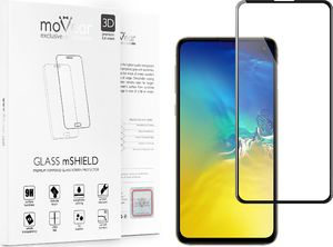 moVear MOVEAR Szkło 3D Samsung Galaxy S9+ Plus Cały Ekran Czarne Hartowane 9h G965F Standard 2