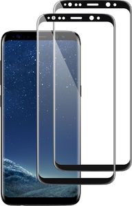 moVear Szkło Hartowane 3D na Cały Ekran Samsung Galaxy S8 - G950F, Czarne | moVear Standard 3