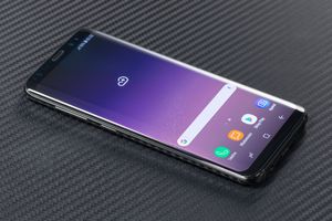 moVear Szkło Hartowane 3D na Cały Ekran Samsung Galaxy S8 - G950F, Czarne | moVear Standard 5