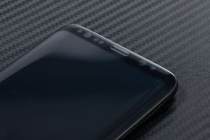 moVear Szkło Hartowane 3D na Cały Ekran Samsung Galaxy S8 - G950F, Czarne | moVear Standard 6