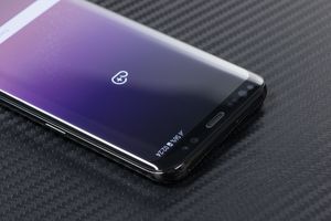 moVear MOVEAR Szkło 3D Samsung Galaxy S8+ Plus Cały Ekran Czarne Hartowane 9h G955F Standard 8