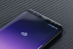 moVear MOVEAR Szkło 3D Samsung Galaxy S8+ Plus Cały Ekran Czarne Hartowane 9h G955F Standard 9