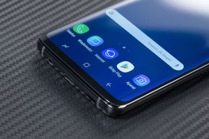 moVear MOVEAR Szkło 3D Samsung Galaxy S9+ Plus Cały Ekran Czarne Hartowane 9h G965F Standard 6
