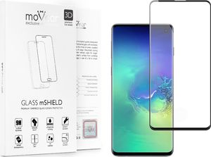 moVear Szkło Hartowane 3D na Cały Ekran Samsung Galaxy S9 - G960F, Czarne | moVear Standard 1