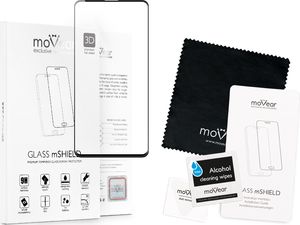 moVear Szkło Hartowane 3D na Cały Ekran Samsung Galaxy S9 - G960F, Czarne | moVear Standard 2