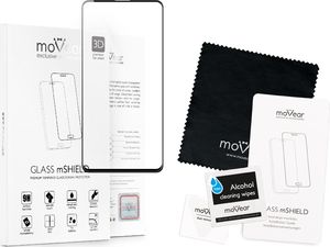 moVear MOVEAR Szkło 3D Samsung Galaxy S9+ Plus Cały Ekran Czarne Hartowane 9h G965F Standard 2