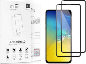 moVear MOVEAR Szkło 3D Samsung Galaxy S9+ Plus Cały Ekran Czarne Hartowane 9h G965F Standard 3