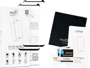 moVear Szkło Hartowane Samsung Galaxy S8+ (Plus) Cały Ekran moVear GLASS mSHIELD 3D Standard 2