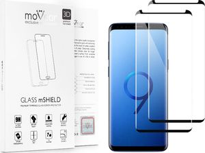 moVear Szkło Hartowane 3D Case Friendly Samsung Galaxy S9 moVear GLASS mSHIELD Standard 1