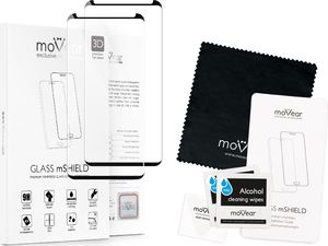 moVear Szkło Hartowane 3D Case Friendly Samsung Galaxy S9 moVear GLASS mSHIELD Standard 2