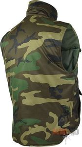 Mil-Tec Mil-Tec Kamizelka Ocieplana Ranger Woodland XXL 2