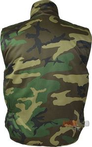 Mil-Tec Mil-Tec Kamizelka Ocieplana Ranger Woodland XXL 3