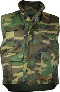 Mil-Tec Mil-Tec Kamizelka Ocieplana Ranger Woodland XXL 4