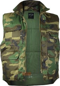 Mil-Tec Mil-Tec Kamizelka Ocieplana Ranger Woodland XXL 6