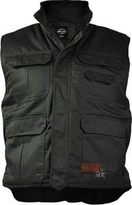 Mil-Tec Kamizelka męska Ranger Czarna r. 4XL 2