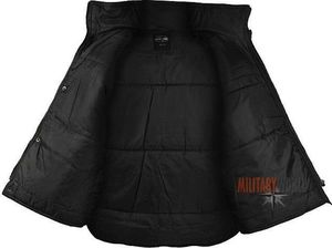 Mil-Tec Kamizelka męska Ranger Czarna r. 4XL 5