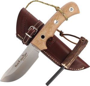 Muela Nóż Muela Full Tang Bushcraft Micarta 120mm (ABORIGEN-12D) uniwersalny 4