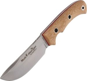 Muela Nóż Muela Full Tang Bushcraft Micarta 120mm (ABORIGEN-12D) uniwersalny 6