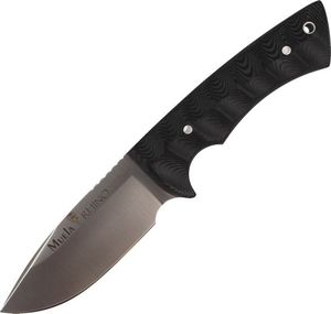 Muela Nóż Muela Full Tang Black Micarta 100mm (RHINO-10SV.M) uniwersalny 1