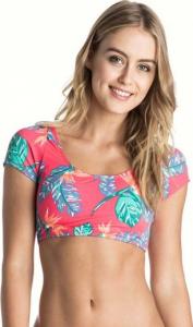 Roxy Bikini góra Cap Sleeve Crop Top różowe r. XL (ARJX303174-MLR6) 1