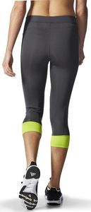 Adidas Legginsy damskie Techfit Capri szare r. M (AJ2261) 1