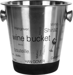 Excellent Houseware Wiaderko / pojemnik na lód szampana wino butelkę 1