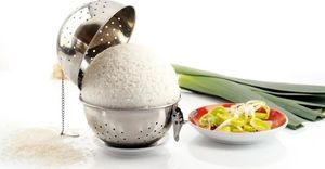 Orion Kula do gotowania ryżu pojemnik na ryż wkład uniwersalny 2