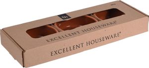 Excellent Houseware Miseczka miska kokilka do zapiekania 3 szt uniwersalny 2