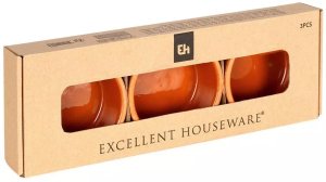 Excellent Houseware Miseczka miska kokilka do zapiekania 3 szt uniwersalny 2